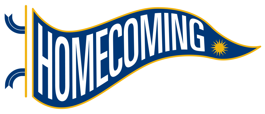 homecoming sign